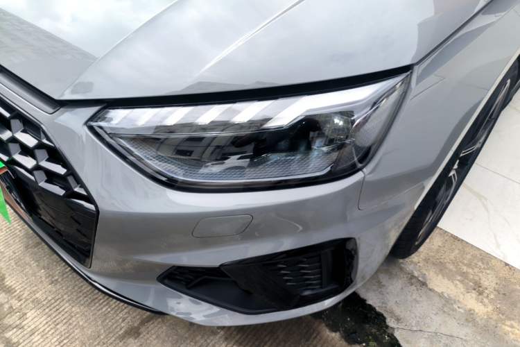 Used Audi A4L 2025 2 Million Units Enjoyment Version 40 TFSI Luxury Dynamic Edition B&O Starry Night Edition Left Front Headlight