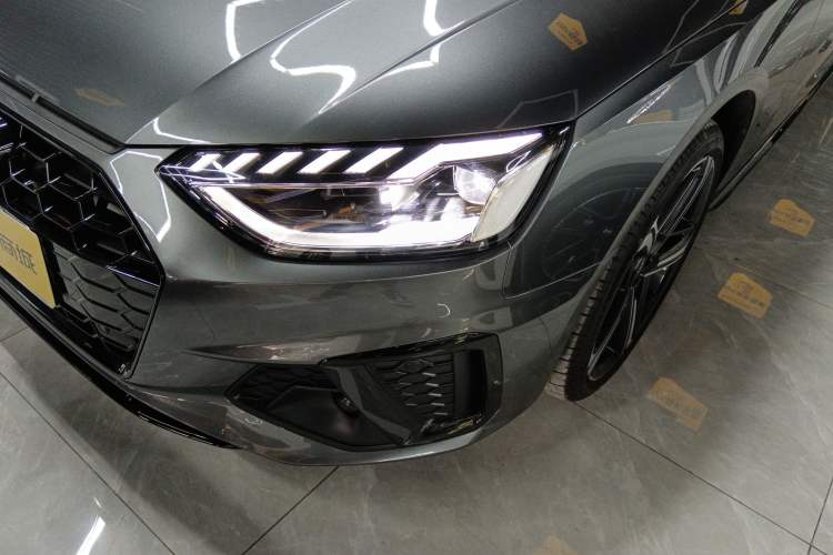 Used Audi A4L 2025 2 Million Units Enjoyment Version 40 TFSI Luxury Dynamic Edition Left Front Headlight