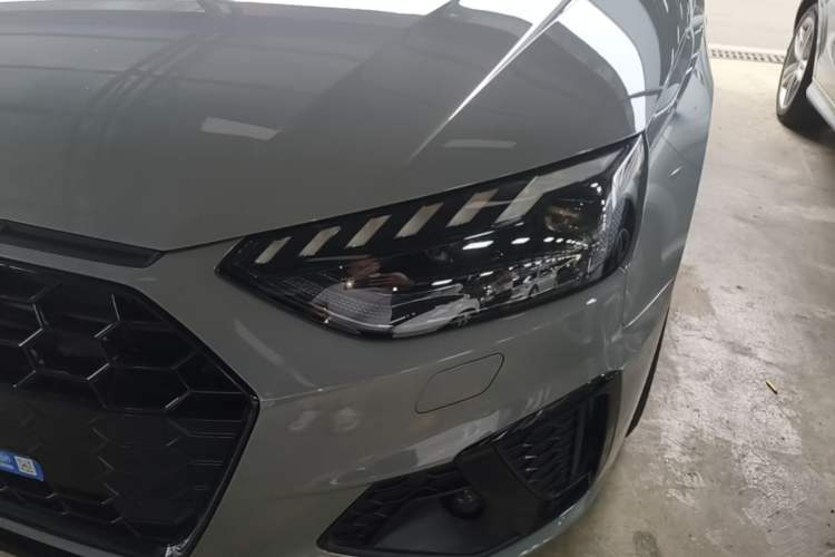 Used Audi A4L 2025 2 Million Units Enjoyment Version 40 TFSI Luxury Dynamic Edition B&O Starry Night Edition Left Front Headlight
