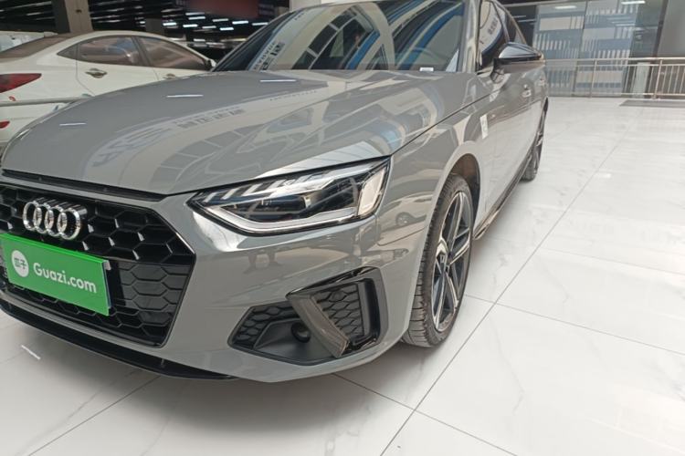 Used Audi A4L 2025 2 Million Units Enjoyment Version 40 TFSI Luxury Dynamic Edition Left Front Headlight