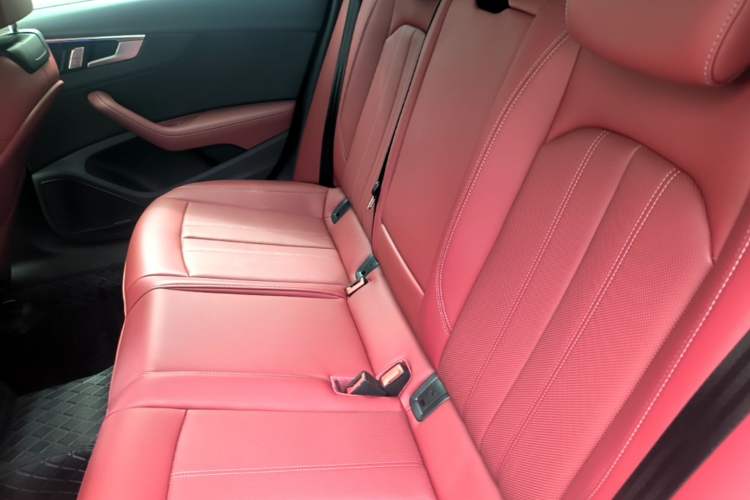 Used Audi A4L 2025 2 Million Units Enjoyment Version 40 TFSI Luxury Dynamic Edition B&O Starry Night Edition Left Rear Seat