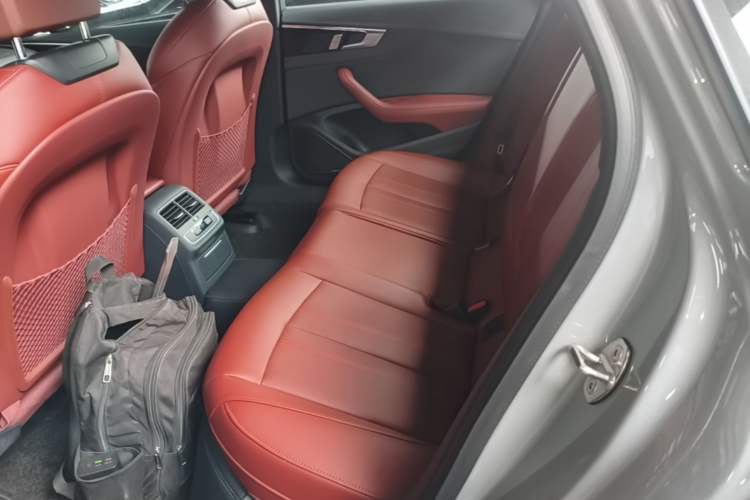 Used Audi A4L 2025 2 Million Units Enjoyment Version 40 TFSI Luxury Dynamic Edition B&O Starry Night Edition Left Rear Seat