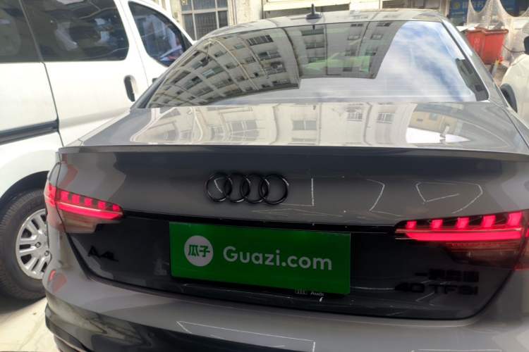 Used Audi A4L 2025 2 Million Units Enjoyment Version 40 TFSI Luxury Dynamic Edition B&O Starry Night Edition Rear
