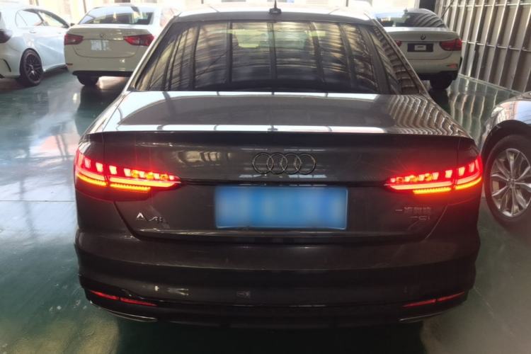 Used Audi A4L 2025 2 Million Units Enjoyment Version 40 TFSI Luxury Dynamic Edition Rear