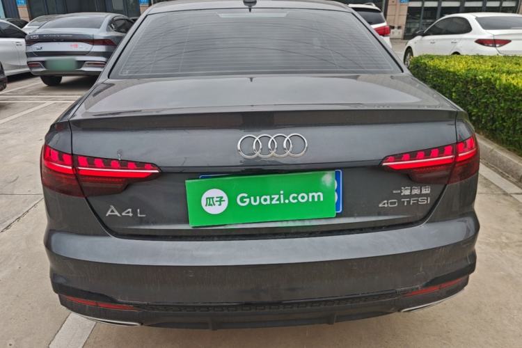Used Audi A4L 2025 2 Million Units Enjoyment Version 40 TFSI Luxury Dynamic Edition Rear
