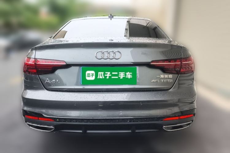 Used Audi A4L 2025 2 Million Units Enjoyment Version 40 TFSI Luxury Dynamic Edition Rear