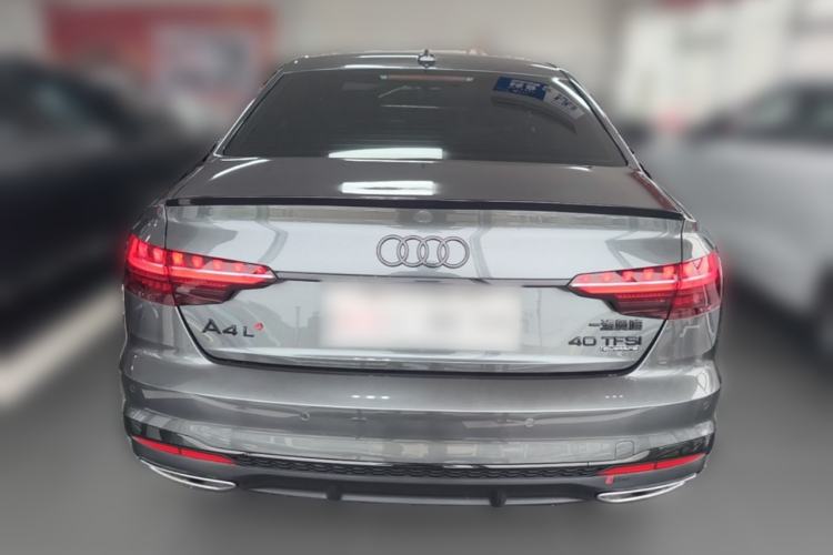 Used Audi A4L 2025 2 Million Units Enjoyment Version 40 TFSI Luxury Dynamic Edition Rear