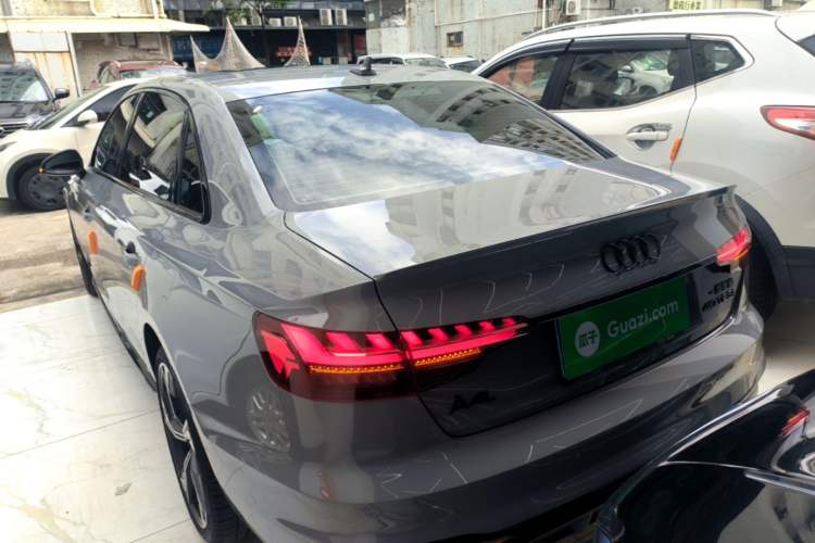 Used Audi A4L 2025 2 Million Units Enjoyment Version 40 TFSI Luxury Dynamic Edition B&O Starry Night Edition Rear Left 45 Deg