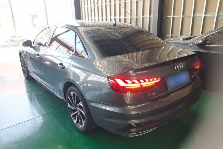 Used Audi A4L 2025 2 Million Units Enjoyment Version 40 TFSI Luxury Dynamic Edition Rear Left 45 Deg