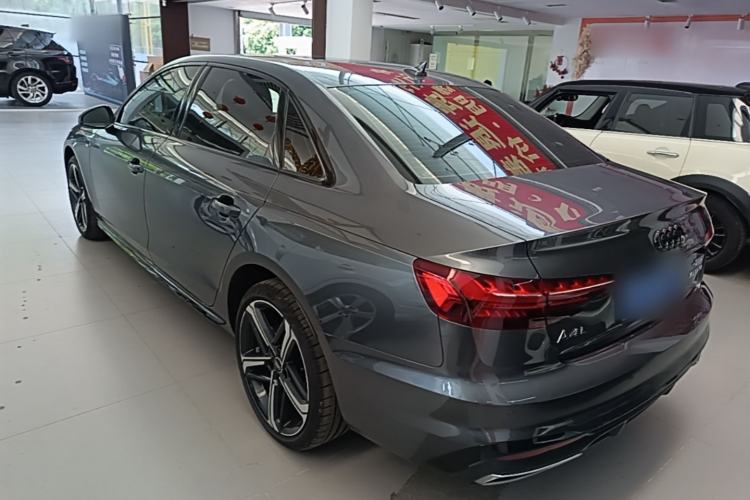 Used Audi A4L 2025 2 Million Units Enjoyment Version 40 TFSI Luxury Dynamic Edition Rear Left 45 Deg