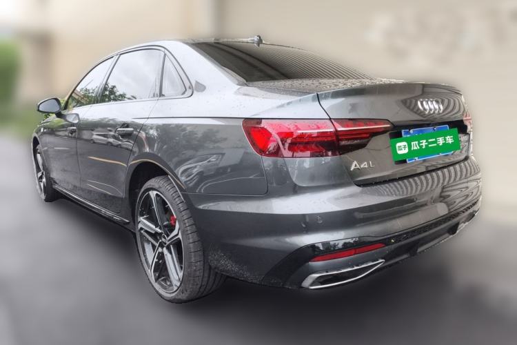 Used Audi A4L 2025 2 Million Units Enjoyment Version 40 TFSI Luxury Dynamic Edition Rear Left 45 Deg