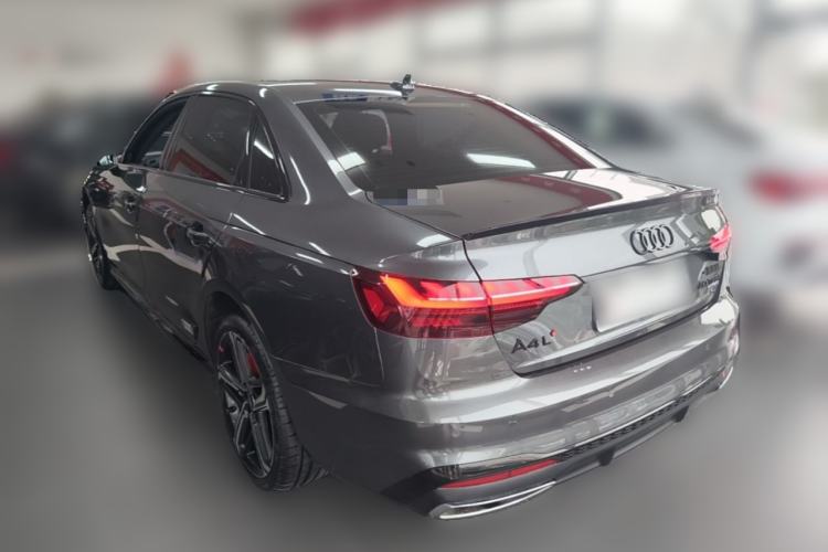 Used Audi A4L 2025 2 Million Units Enjoyment Version 40 TFSI Luxury Dynamic Edition Rear Left 45 Deg