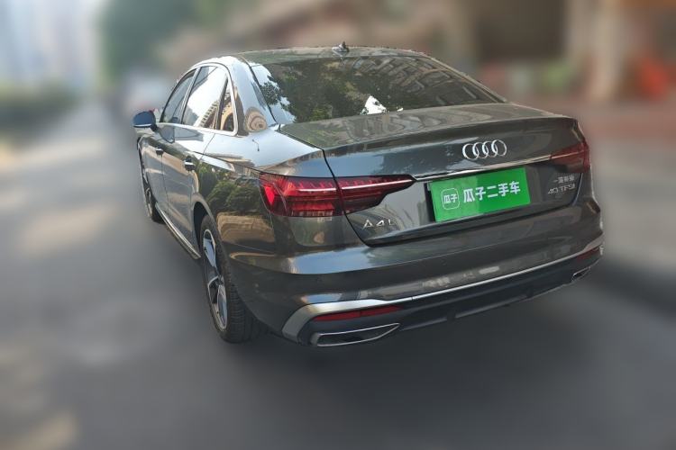 Used Audi A4L 2025 2 Million Units Enjoyment Version 40 TFSI Stylish and Dynamic Type Rear Left 45 Deg