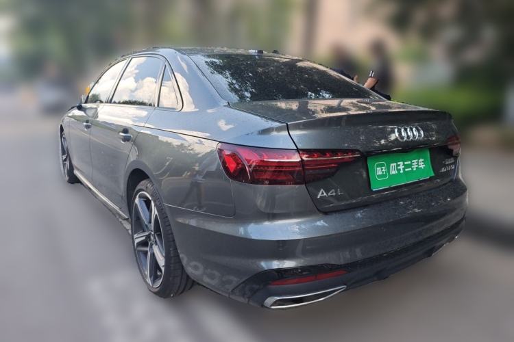 Used Audi A4L 2025 2 Million Units Enjoyment Version 40 TFSI Luxury Dynamic Edition Rear Left 45 Deg