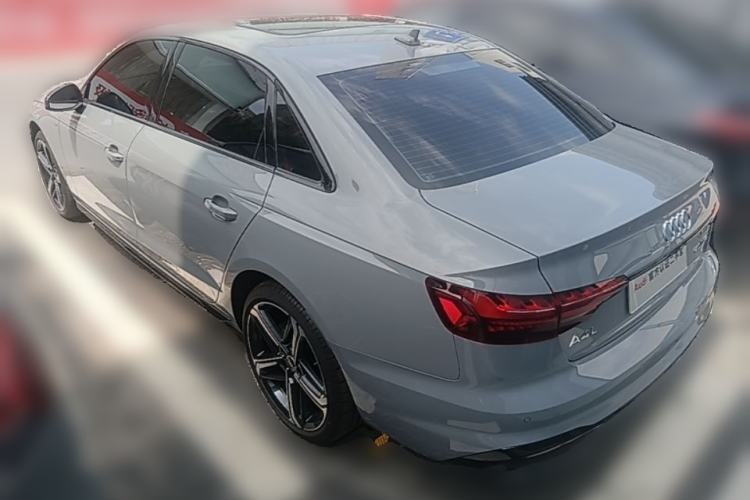 Used Audi A4L 2025 2 Million Units Enjoyment Version 40 TFSI Luxury Dynamic Edition Rear Left 45 Deg