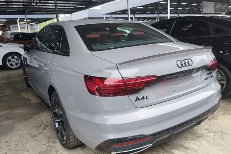 Used Audi A4L 2025 2 Million Units Enjoyment Version 40 TFSI Luxury Dynamic Edition B&O Starry Night Edition Rear Left 45 Deg
