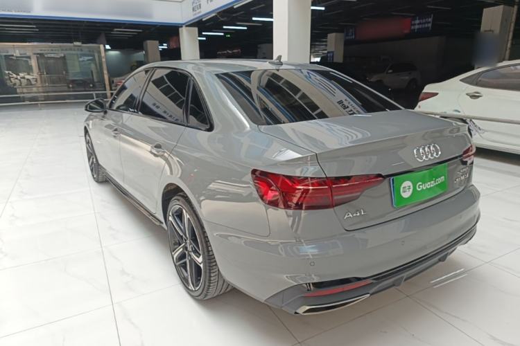 Used Audi A4L 2025 2 Million Units Enjoyment Version 40 TFSI Luxury Dynamic Edition Rear Left 45 Deg