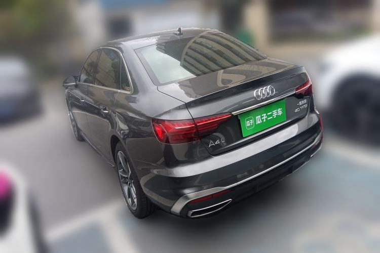 Used Audi A4L 2025 2 Million Units Enjoyment Version 40 TFSI Stylish and Dynamic Type Rear Left 45 Deg