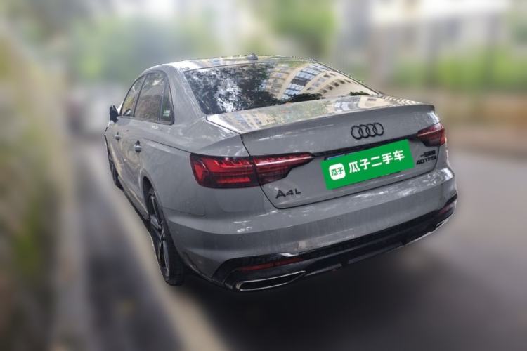 Used Audi A4L 2025 2 Million Units Enjoyment Version 40 TFSI Luxury Dynamic Edition Rear Left 45 Deg