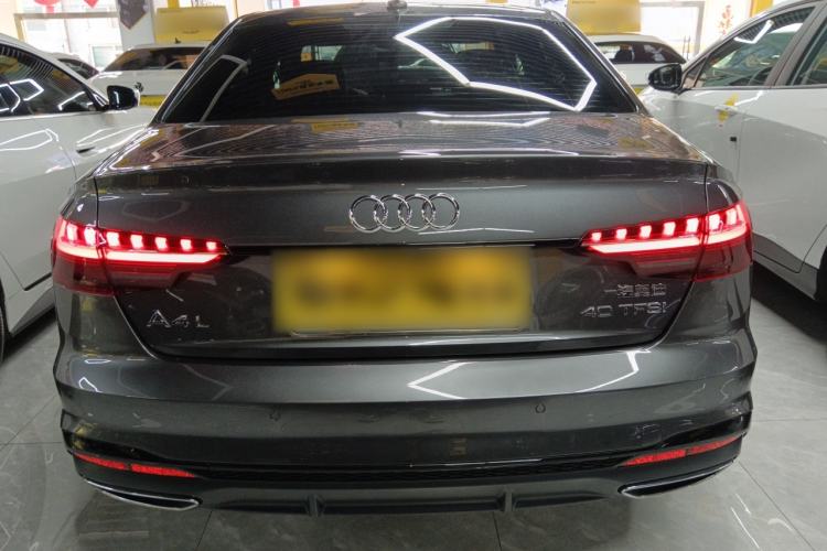 Used Audi A4L 2025 2 Million Units Enjoyment Version 40 TFSI Luxury Dynamic Edition Rear