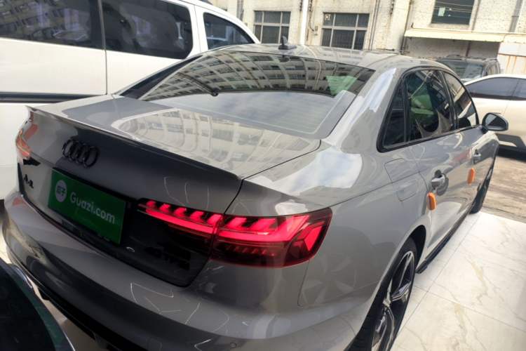 Used Audi A4L 2025 2 Million Units Enjoyment Version 40 TFSI Luxury Dynamic Edition B&O Starry Night Edition Rear Right 45 Deg