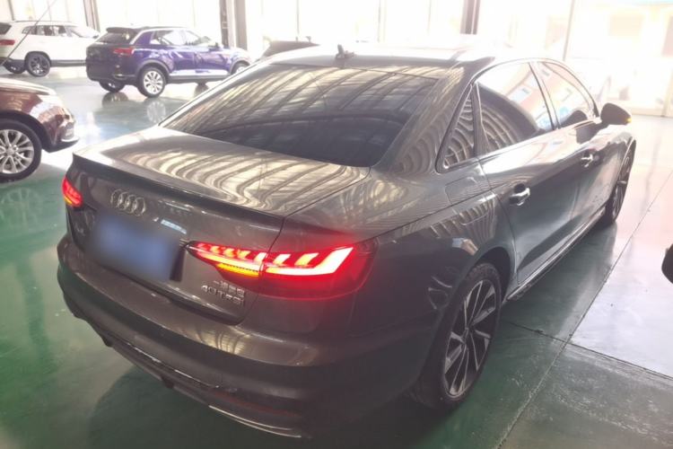 Used Audi A4L 2025 2 Million Units Enjoyment Version 40 TFSI Luxury Dynamic Edition Rear Right 45 Deg