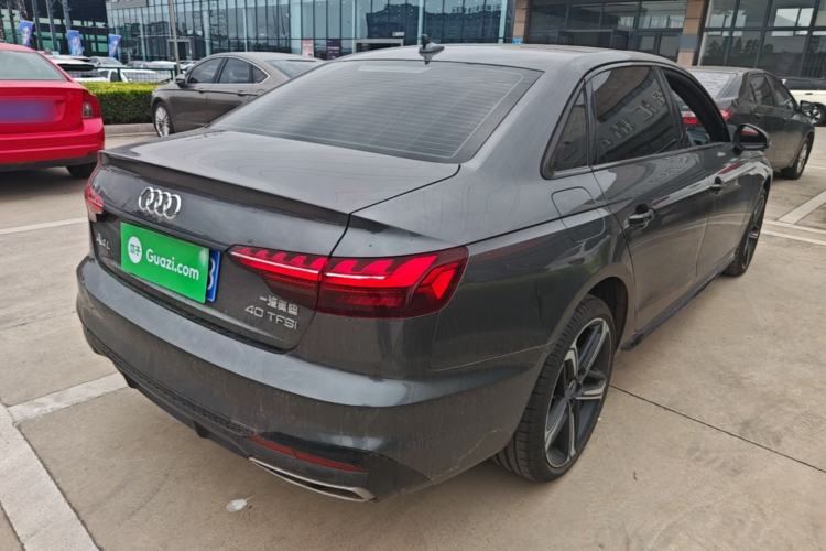 Used Audi A4L 2025 2 Million Units Enjoyment Version 40 TFSI Luxury Dynamic Edition Rear Right 45 Deg