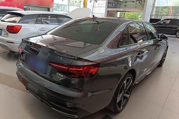Used Audi A4L 2025 2 Million Units Enjoyment Version 40 TFSI Luxury Dynamic Edition Rear Right 45 Deg