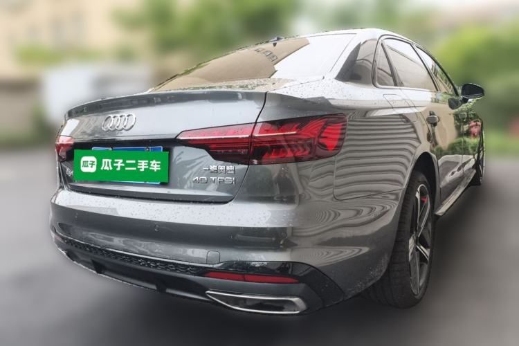 Used Audi A4L 2025 2 Million Units Enjoyment Version 40 TFSI Luxury Dynamic Edition Rear Right 45 Deg