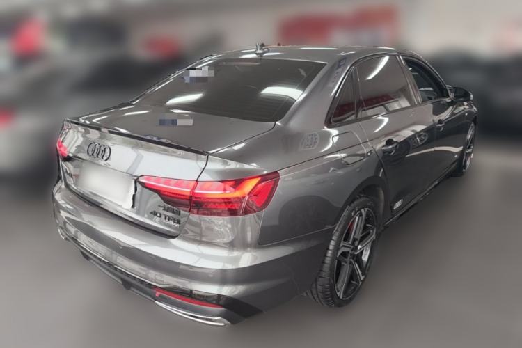 Used Audi A4L 2025 2 Million Units Enjoyment Version 40 TFSI Luxury Dynamic Edition Rear Right 45 Deg