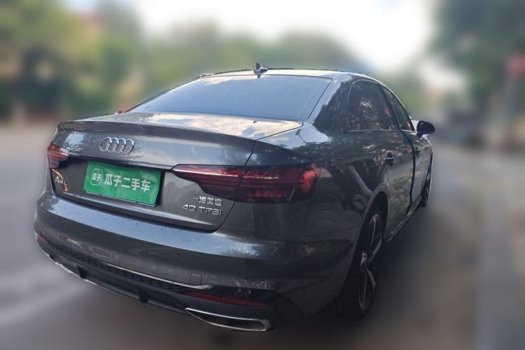 Used Audi A4L 2025 2 Million Units Enjoyment Version 40 TFSI Luxury Dynamic Edition Rear Right 45 Deg
