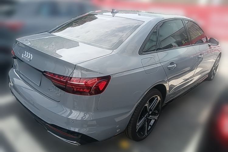 Used Audi A4L 2025 2 Million Units Enjoyment Version 40 TFSI Luxury Dynamic Edition Rear Right 45 Deg