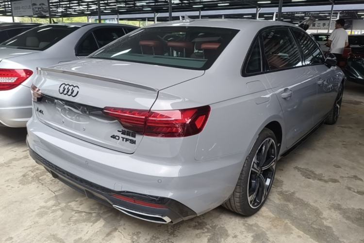 Used Audi A4L 2025 2 Million Units Enjoyment Version 40 TFSI Luxury Dynamic Edition B&O Starry Night Edition Rear Right 45 Deg