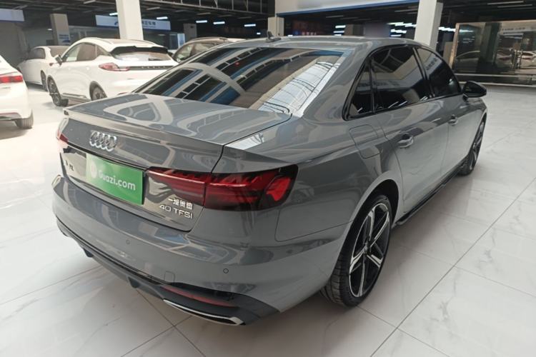 Used Audi A4L 2025 2 Million Units Enjoyment Version 40 TFSI Luxury Dynamic Edition Rear Right 45 Deg