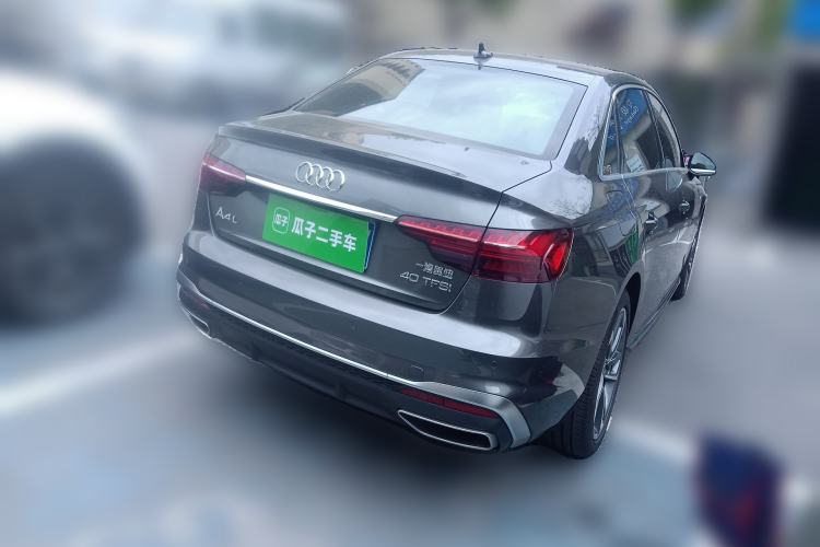 Used Audi A4L 2025 2 Million Units Enjoyment Version 40 TFSI Stylish and Dynamic Type Rear Right 45 Deg