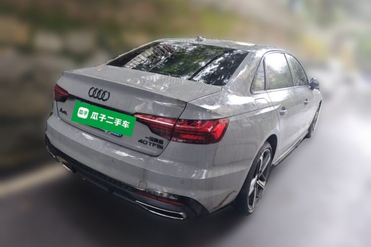 Used Audi A4L 2025 2 Million Units Enjoyment Version 40 TFSI Luxury Dynamic Edition Rear Right 45 Deg