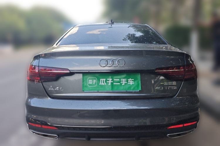 Used Audi A4L 2025 2 Million Units Enjoyment Version 40 TFSI Luxury Dynamic Edition Rear