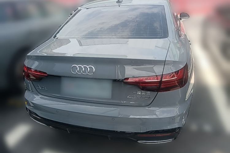 Used Audi A4L 2025 2 Million Units Enjoyment Version 40 TFSI Luxury Dynamic Edition Rear