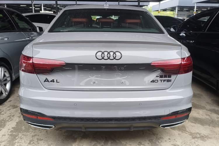 Used Audi A4L 2025 2 Million Units Enjoyment Version 40 TFSI Luxury Dynamic Edition B&O Starry Night Edition Rear