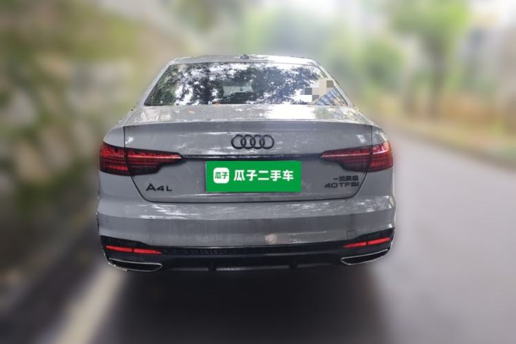 Used Audi A4L 2025 2 Million Units Enjoyment Version 40 TFSI Luxury Dynamic Edition Rear