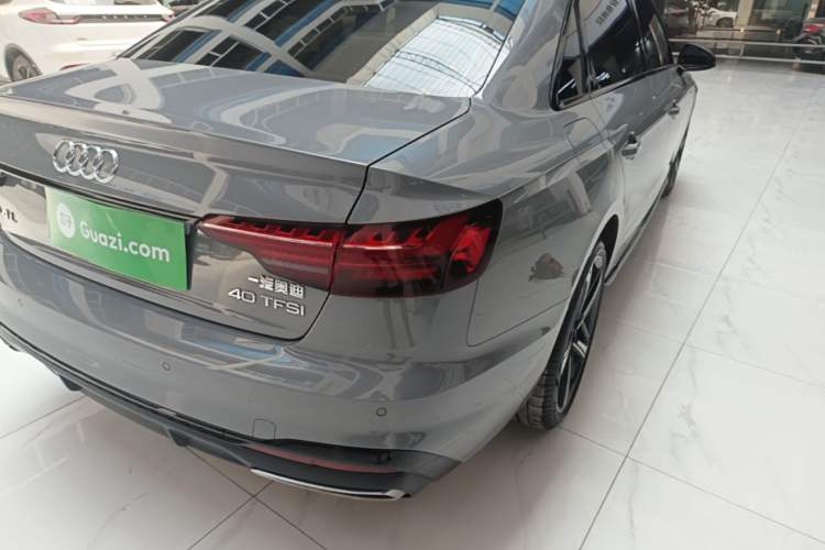 Used Audi A4L 2025 2 Million Units Enjoyment Version 40 TFSI Luxury Dynamic Edition Right Rear Taillight