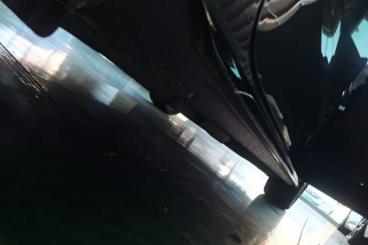 Used Audi A4L 2025 2 Million Units Enjoyment Version 40 TFSI Luxury Dynamic Edition Right Side Sill