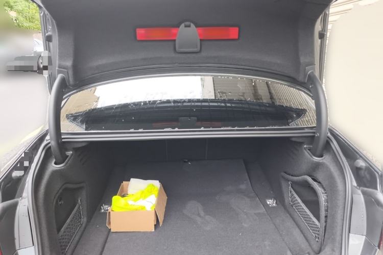 Used Audi A4L 2025 2 Million Units Enjoyment Version 40 TFSI Luxury Dynamic Edition Trunk