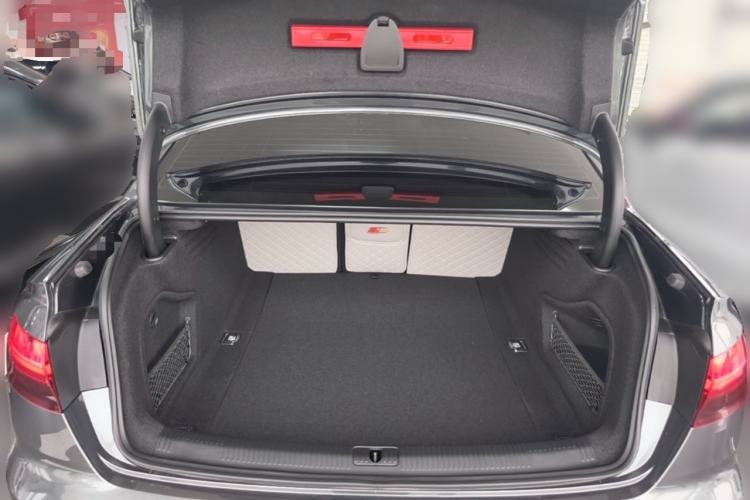 Used Audi A4L 2025 2 Million Units Enjoyment Version 40 TFSI Luxury Dynamic Edition Trunk
