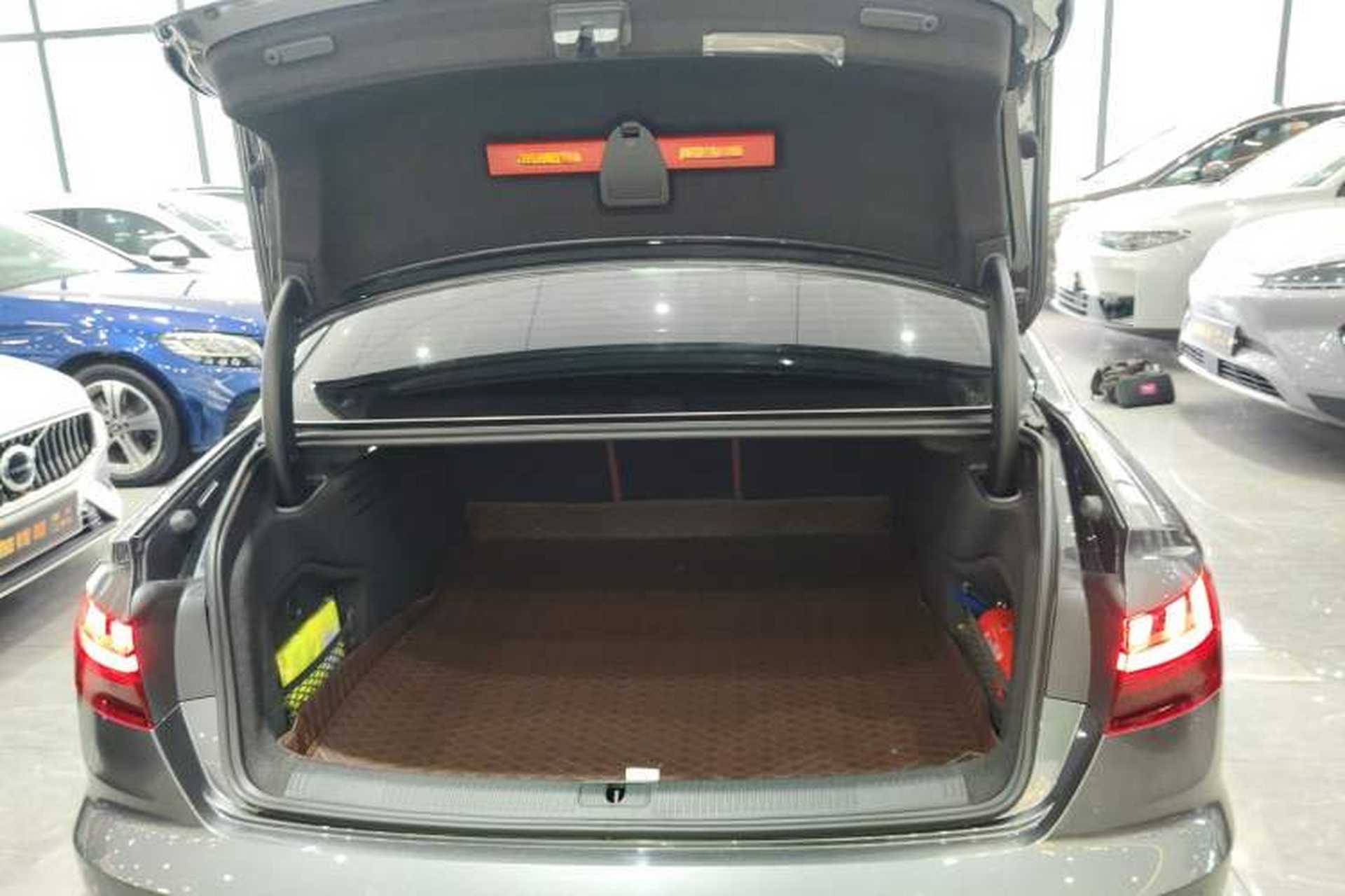 Used Audi A4L 2025 2 Million Units Enjoyment Version 40 TFSI Luxury Dynamic Edition Trunk