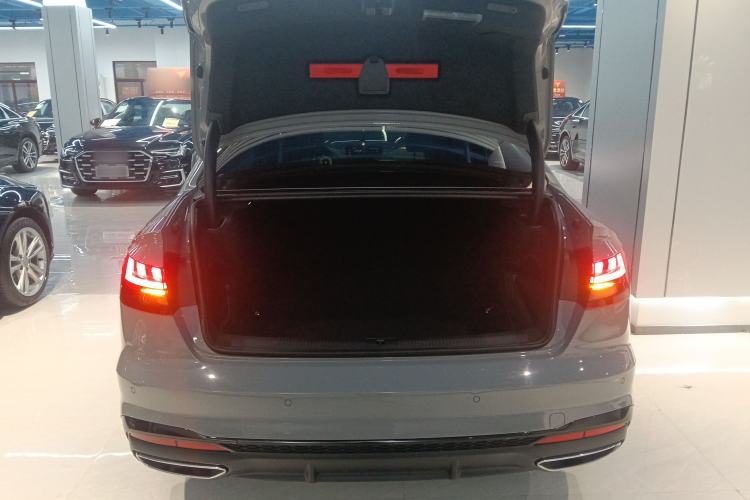 Used Audi A4L 2025 2 Million Units Enjoyment Version 40 TFSI Luxury Dynamic Edition Trunk