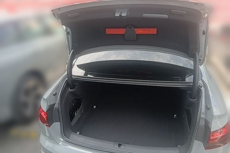 Used Audi A4L 2025 2 Million Units Enjoyment Version 40 TFSI Luxury Dynamic Edition Trunk