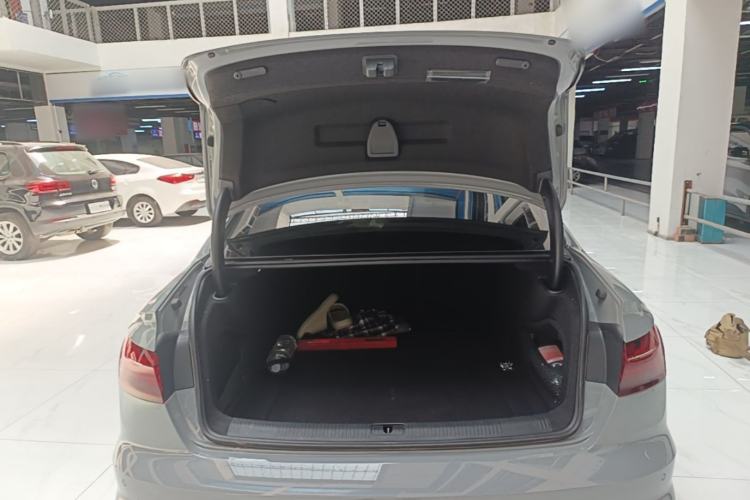 Used Audi A4L 2025 2 Million Units Enjoyment Version 40 TFSI Luxury Dynamic Edition Trunk