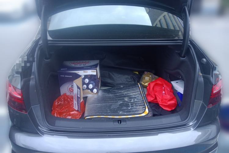 Used Audi A4L 2025 2 Million Units Enjoyment Version 40 TFSI Stylish and Dynamic Type Trunk