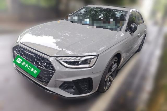 Used Audi A4L 2025 2 Million Units Enjoyment Version 40 TFSI Luxury Dynamic Edition